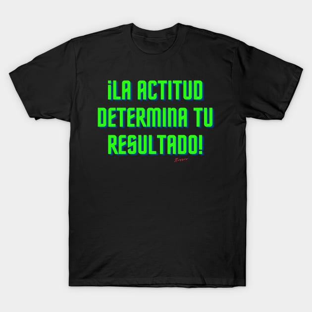 Determination (spanish) T-Shirt by LibrosBOOKtique